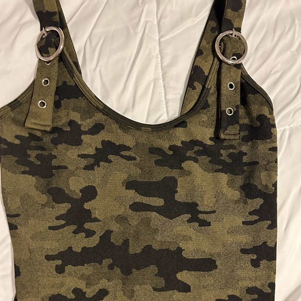 Camo Top
